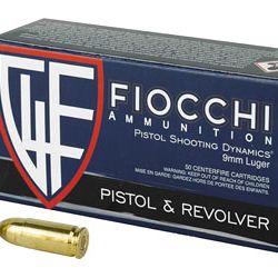 FIOCCHI 9MM 115GR FMJ 50/1000