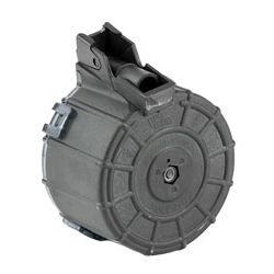 PROMAG SAIGA 12GA DRUM MAG 12RD BLK