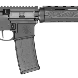 Smith & Wesson  Volunteer XV 5.56x45mm NATO 16″ 30+1 Matte Black Rec BCM M-LOK Handguard  Black Adjustable B5 Bravo Stock B5 Type 23 Grip Right Hand