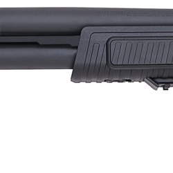 Mossberg 50673 500 FLEX Tactical 12 Gauge 5+1 3″ 18.50″ Stand-Off Barrel, Blued Metal Finish, Dual Extractors, Synthetic Flex Locking System Stock/Forend & Pistol Grip