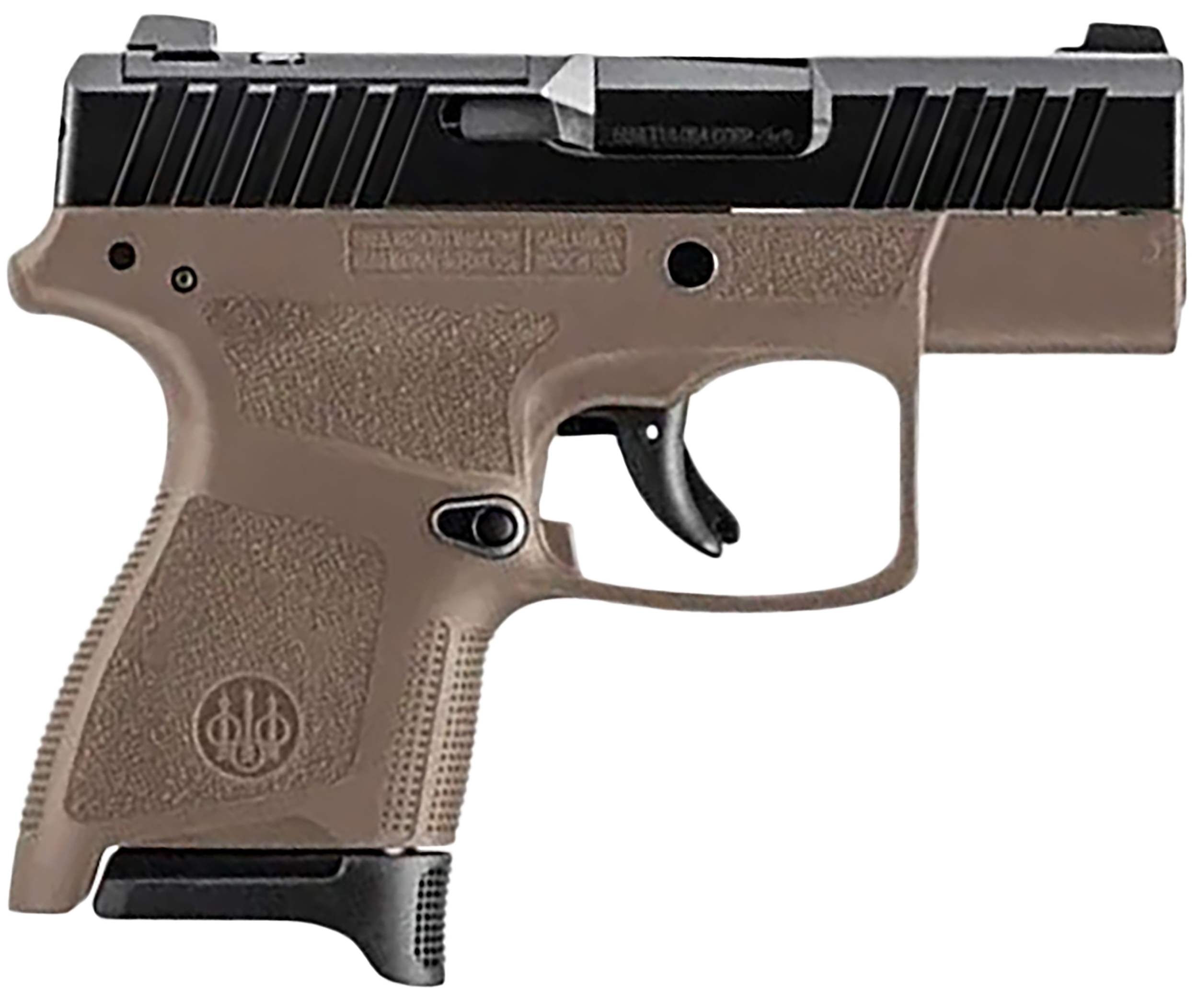 Beretta USA JAXN9258A1 APX A1 Carry Micro-Compact Frame 9mm Luger 8+1 3″ Blued Steel Barrel, Black Serrated Steel Slide, Flat Dark Earth Polymer Frame, Polymer Grip