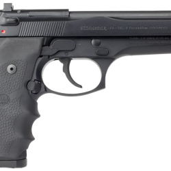 Beretta USA J92F700M 92FS Brigadier Full Size Frame 9mm Luger 15+1 4.70″ Black Inox Steel Barrel, Black Bruniton Serrated Steel Slide, Black Aluminum Frame w/Beavertail, DA/SA, Ambidextrous