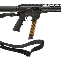 FRD ORD FX9 PSTL 9MM 8″ 32RD BLK