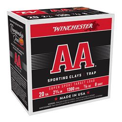 WIN AA SS 20GA 2.75″ #8 25/250