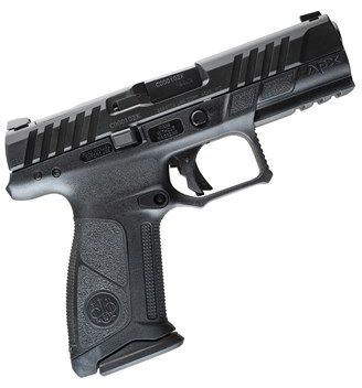 BER APX A1 FULL SIZE RDO 9MM 4.25 BLK FO 15RD
