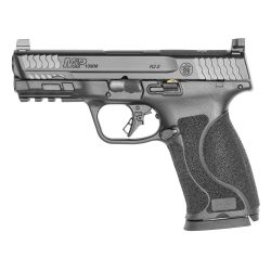 S&W M&P M2.0 10MM 4″ 15RD NTS OR BLK