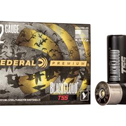 FED BLK CLD TSS 12GA 3″ #7 BB 10/100