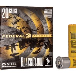 FED BLK CLOUD 20GA 3″ #2 25/250