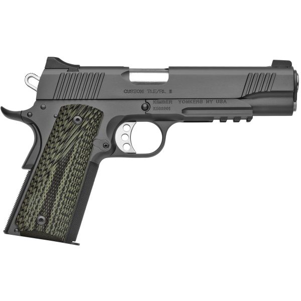 KIMBER CUSTOM TLE/RL II 45ACP 5″ NS