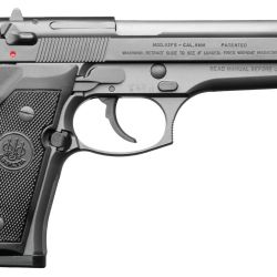 BER 92FS 9MM 4.9 15RD SNIPER GRAY