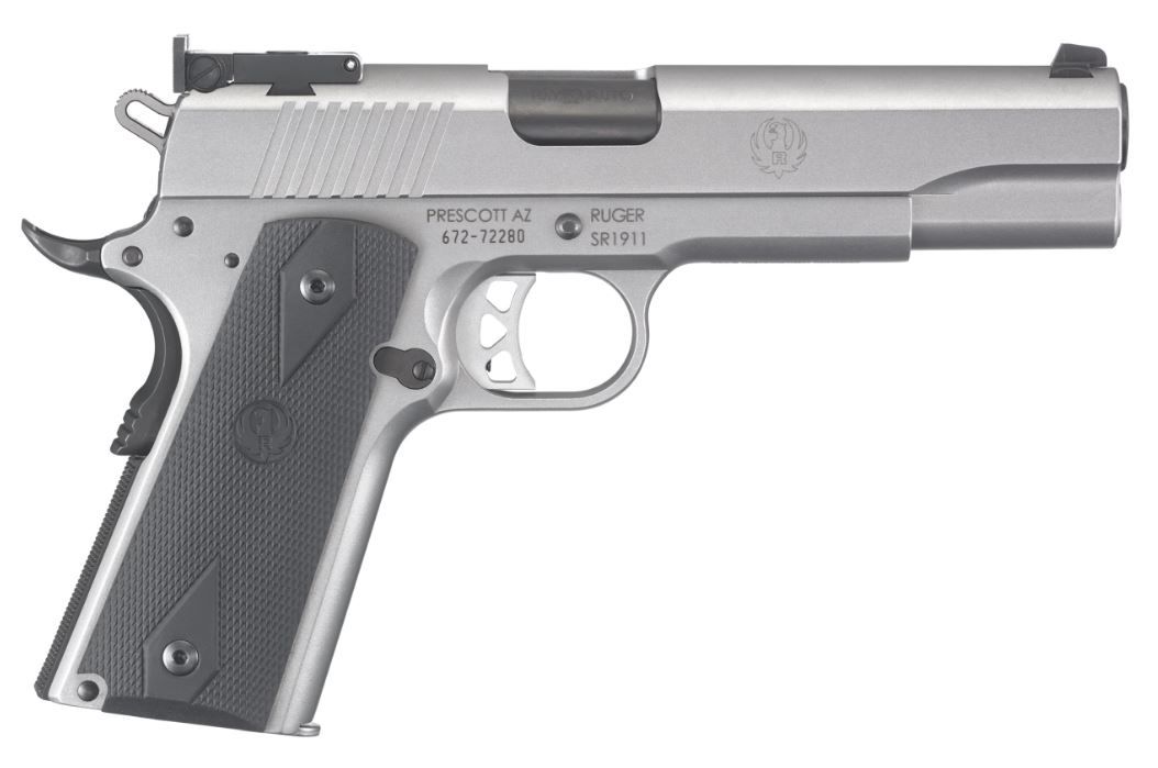 SR1911 TARGET 10MM SS 5″ 8+1