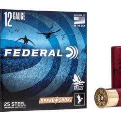 FED SPEED SHOK 12GA 3″ #4 25/250