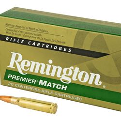REM MATCHKING 308WIN 175GR BTHP 20/