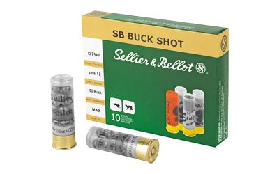 S&B 12GA 2.75 1.25OZ 00 12PEL 10/250