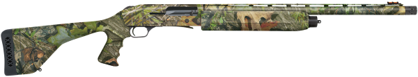 Mossberg 82540 935 Magnum Turkey 12 Gauge 22″ 4+1 3.5″ Overall Mossy Oak Obsession Fixed Pistol Grip Stock Right Hand (Full Size) Includes Fiber Optic Sight & X-Factor Choke