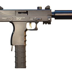 MPA PISTOL 9MM 6″ 30RD TB BLK