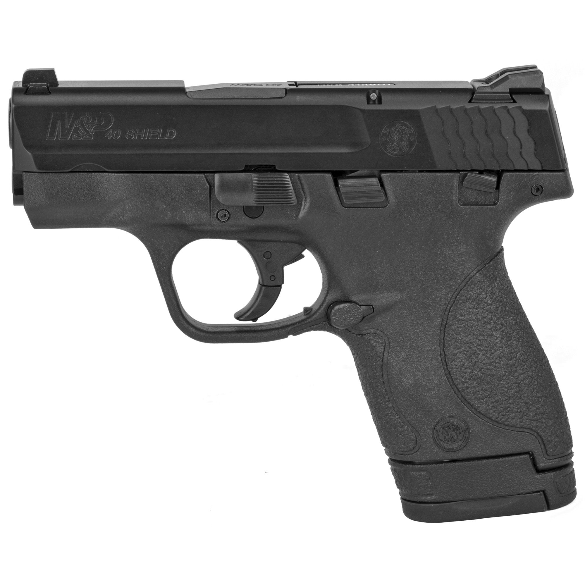 S&W SHIELD 40SW 3.1″ 7RD CA BLK