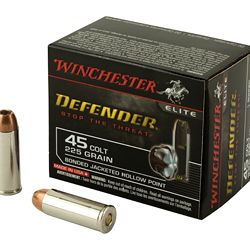 WIN DEFENDER 45LC 225GR JHP 20/200