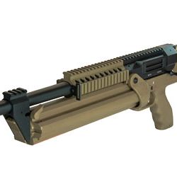 SRM 1216 18.5″ 12GA 16RD FDE