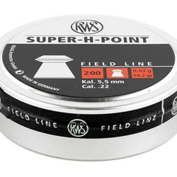 RWS SUPER H-POINT FL .22 200/BLSTR