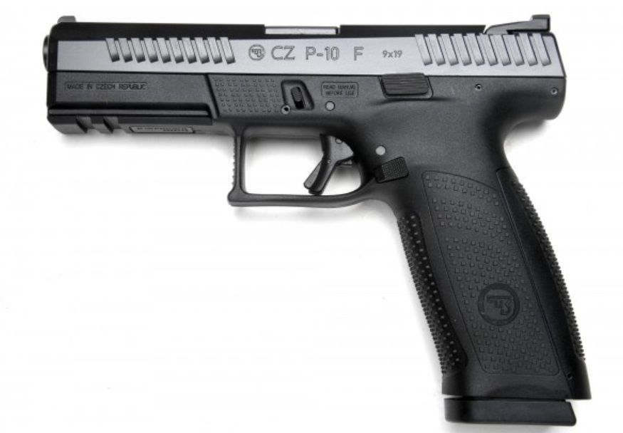 P-10 F 9MM BLK 10+1 4.5″