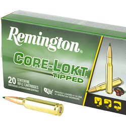 REM 6.5CRD 129GR CLOK TIPPED 20/200