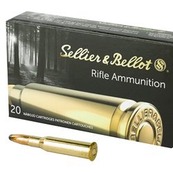 S&B 762X54R 180GR SP 20/400