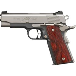 KIMBER PRO CDP 45ACP 4″ 7RD BLK/GRY