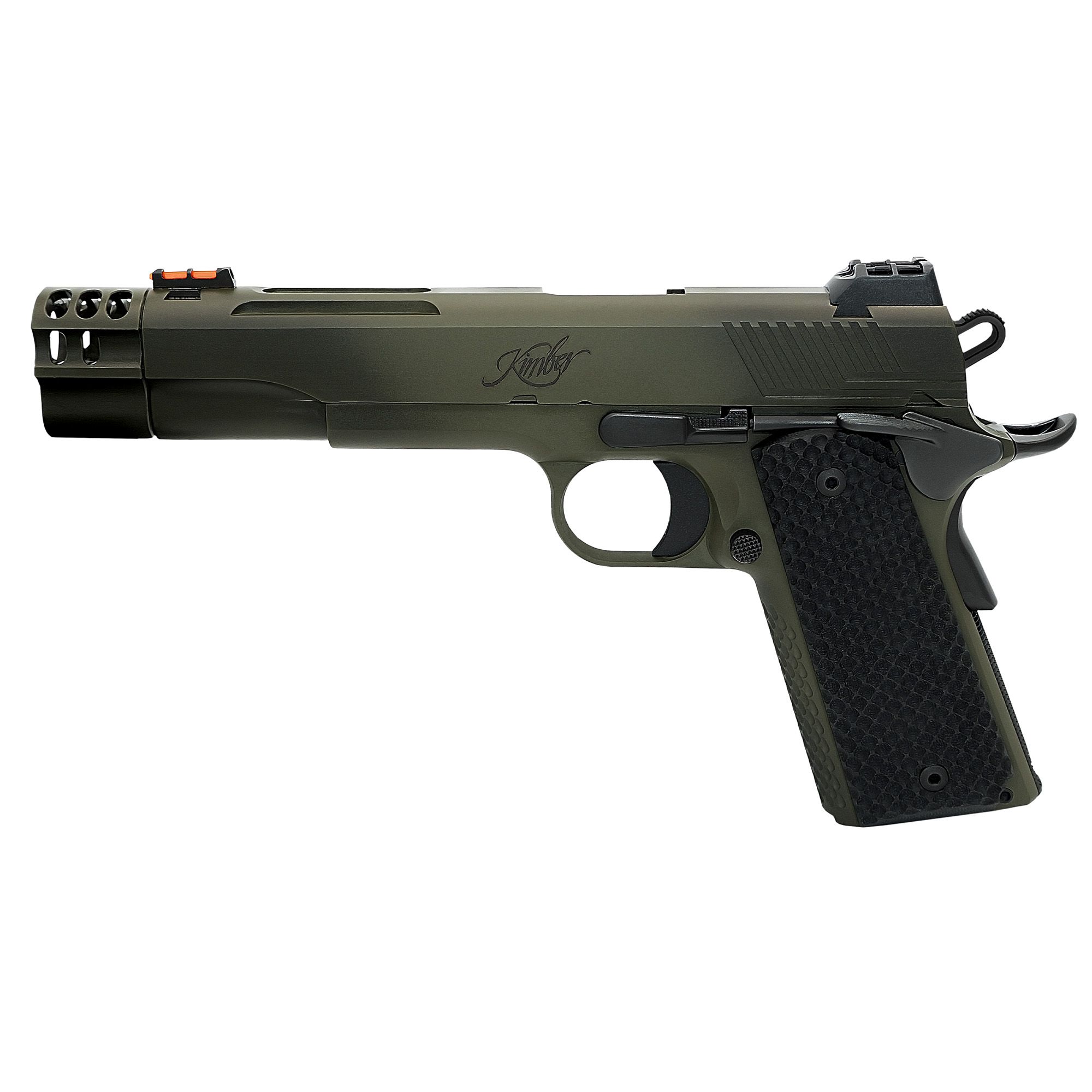 KIMBER RAMPART 38SPR 5″ 9RD OD COMP