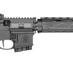 Smith & Wesson  Volunteer XV *CO Compliant 5.56x45mm NATO 16″ 10+1 Matte Black Rec BCM M-LOK Handguard  Black Adjustable B5 Bravo Stock B5 Type 23 Grip Right Hand