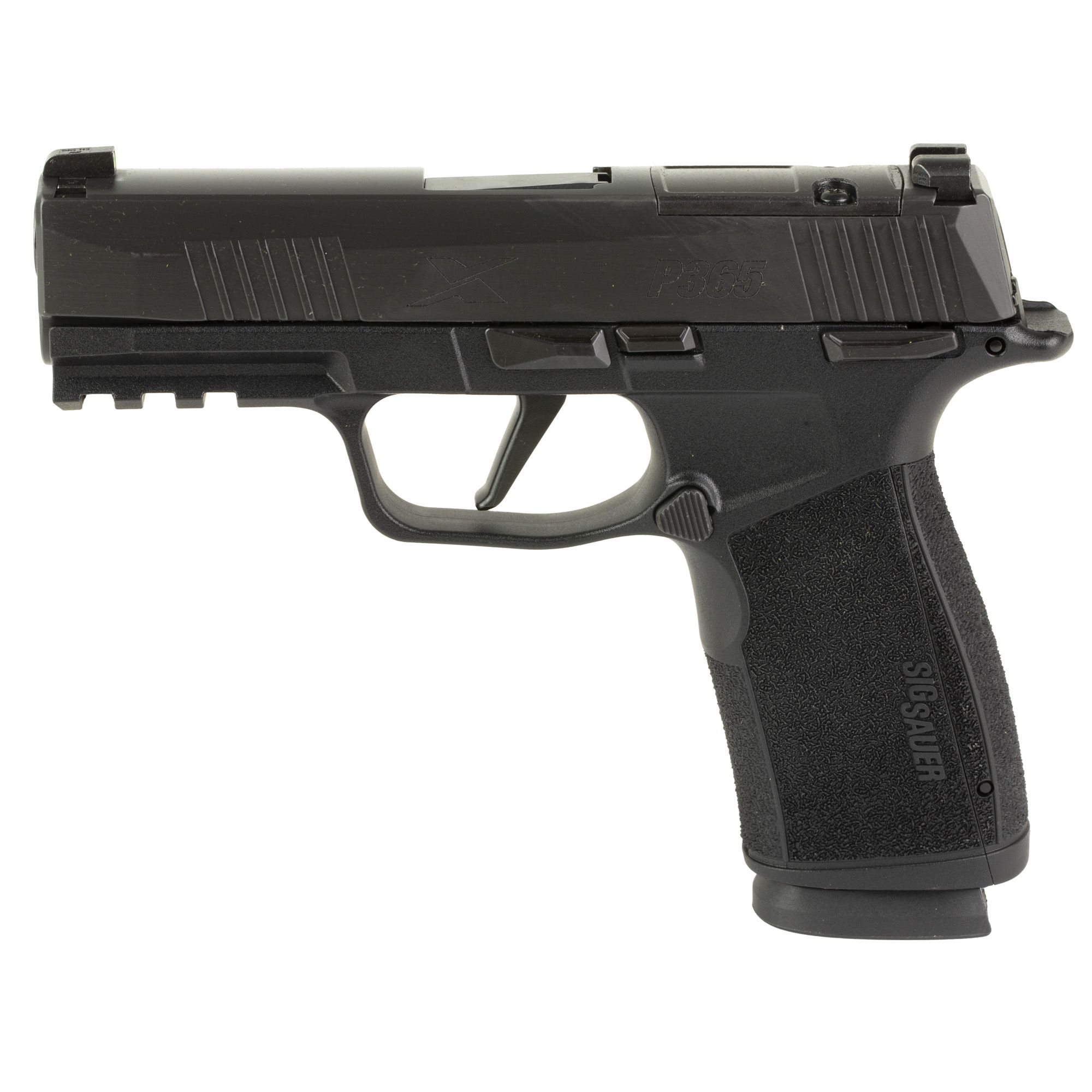 SIG P365 XMACRO 9MM 3.7″ 10R MS BLK