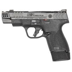 S&W PC M&P SHLD PLS 9MM 4″ PRT BK OR