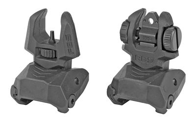 MEPROLT FLIP UP W/ TRITIUM 3 DOT BLK