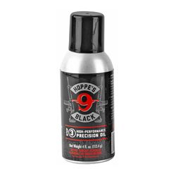 HOPPES BLACK LUBE AEROSOL 4OZ