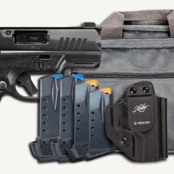 R7 MAKO 9MM BLK 15+1 OI BUNDLE