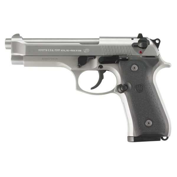 BERETTA 92FS INOX 9MM 4.9″ 10RD CA