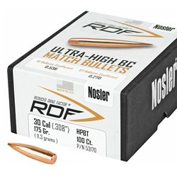NOSLER RDF 30 175 HPBT 100CT