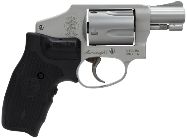 S&W 642 38SPL+P 1.88″ STS/ALUM W/LSR