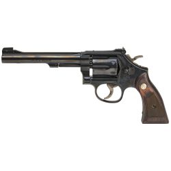 S&W 17 CLASSIC 22LR 6″ BL 6RD WD FC