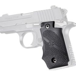 HOGUE GRIP SIG P238 RUBBER FG BLK