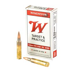 WIN M193 5.56 55GR FMJ 20/1000