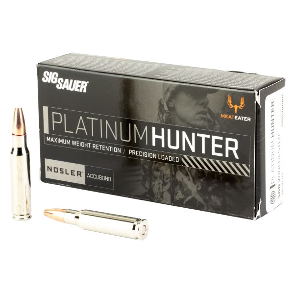 SIG AMMO 308WIN 165GR AB 20/200