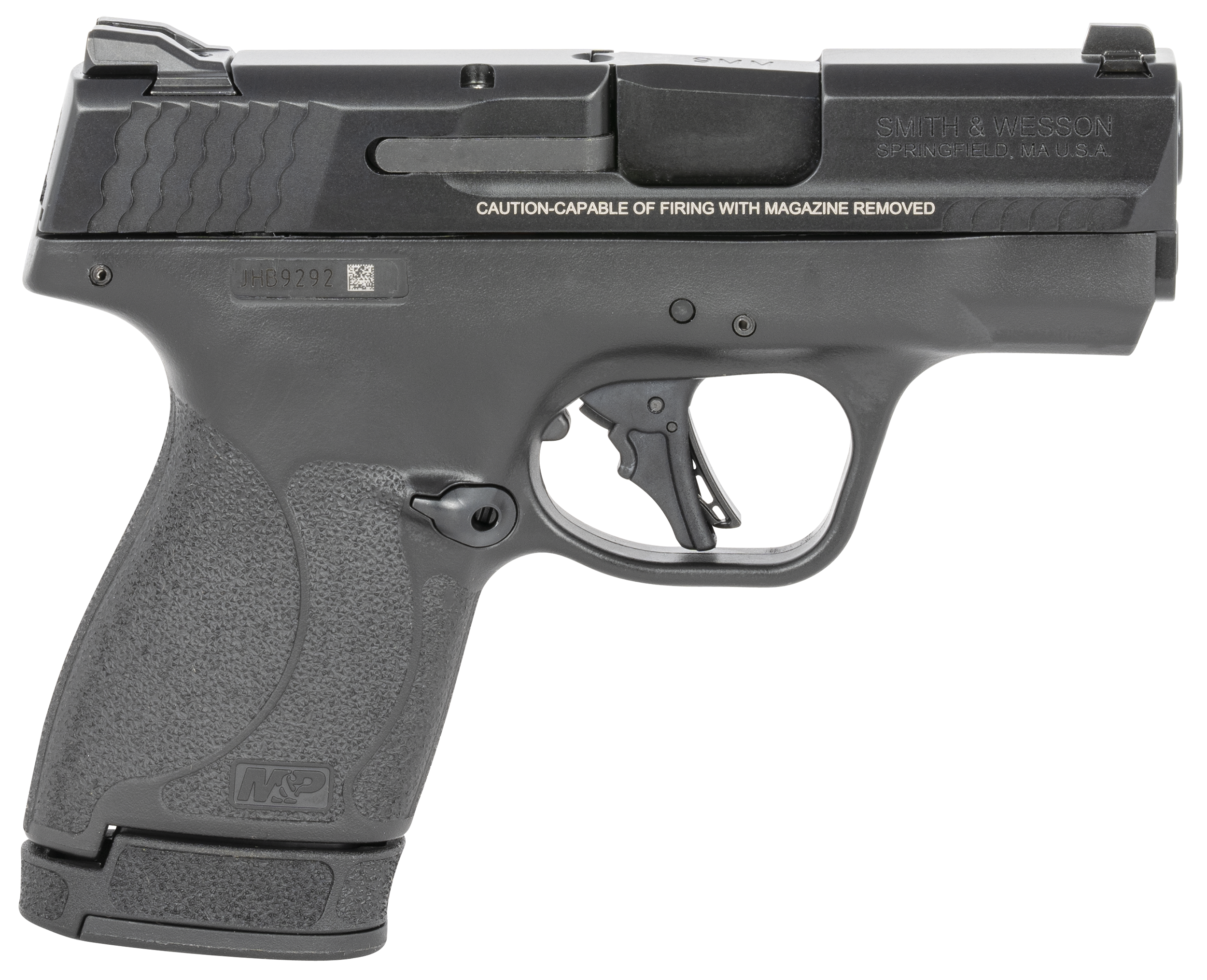 S&W SHIELD PLUS 9MM 3.1″ 13RD BLK