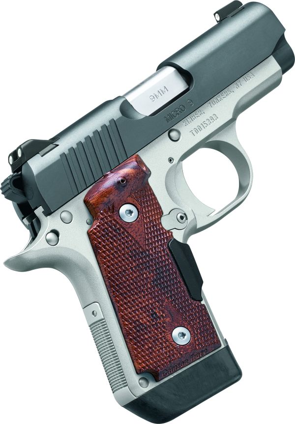 KIMBER MICRO 9 TWO-TONE 9MM LG