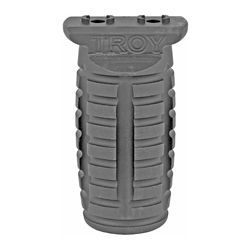 TROY SOCC 3″ VERTICAL FRWRD GRIP BLK