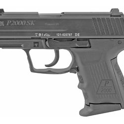 HK P2000SK 9MM 3.26″ 10RD V2 LEM BLK