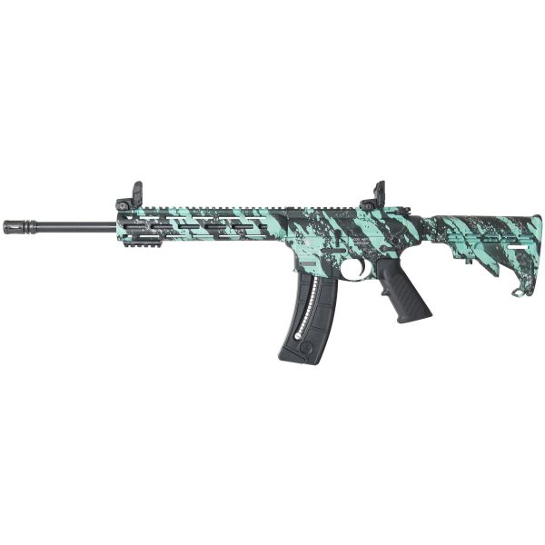 S&W M&P15-22 22LR 16″ 25RD BLU PLAT