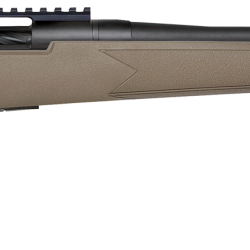 Mossberg 28090 Patriot  6.5 PRC Caliber with 4+1 Capacity, 24″ Threaded/Fluted Barrel, Matte Blued Metal Finish & Flat Dark Earth Synthetic Stock Right Hand (Full Size)