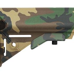 B5 SOPMOD STK MIL-SPEC WOODLAND