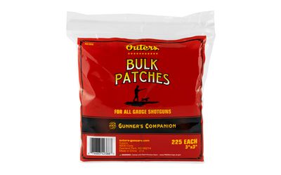 OUTERS PATCHES SHOTGUN 225CT